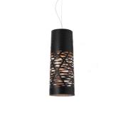 Foscarini - Tress Hanglamp Piccola Zwart 2m