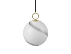 Halo Design - Stockholm Hanglamp Ø30 Marble Grey