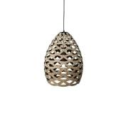 David Trubridge ltd - Tui Hanglamp Ø50 Zwart 1 Kant