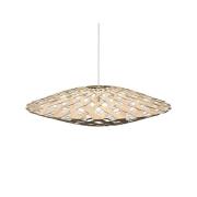 David Trubridge ltd - Flax Hanglamp Ø110 1 Zijde Wit