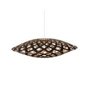 David Trubridge ltd - Flax Hanglamp Ø110 1 Zijde Zwart