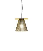 Kartell - Light Air Hanglamp Sculped Amber