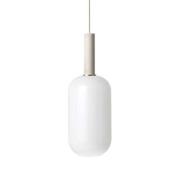 Ferm Living - Collect Hanglamp Opal Tall High Light Grey