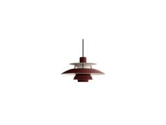 Louis Poulsen - PH 5 Mini Hanglamp Monochrome Burgundy