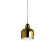 Artek - A330S Golden Bell Hanglamp Brass/White