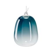 Lodes - Oblò Hanglamp Large 2700K Azure Staal/Wit