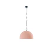 Diesel Living with Lodes - Urban Concrete Dome Hanglamp Ø60 Pink Dust