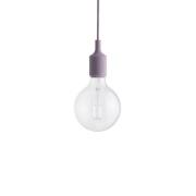 Muuto - E27 Hanglamp Dusty Lilac