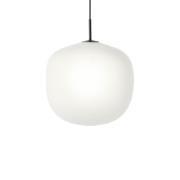 Muuto - Rime Hanglamp Ø45 White/Black