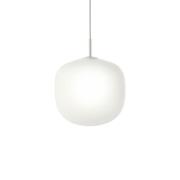 Muuto - Rime Hanglamp Ø37 White/Grey