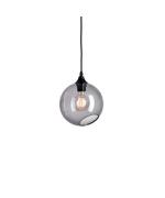 Design By Us - Ballroom Hanglamp Smoke met Zwart Zuilen