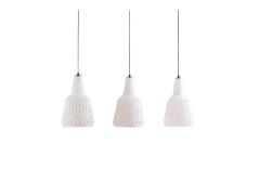 Lindby - Belarion 3 Hanglamp Opal