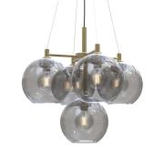 Belid - Gloria Hanglamp Ø67 Brass/Smoke