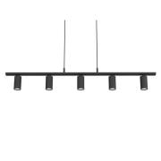 Belid - Lucy 5 Hanglamp Matt Black