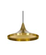 Tom Dixon - Beat Wide LED Hanglamp Brushed Brass