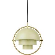 GUBI - Multi-Lite Hanglamp Small Brass/Desert Sage