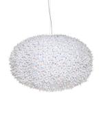 Kartell - Big Bloom Hanglamp Wit