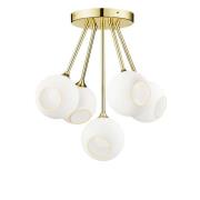 Design By Us - Ballroom Molecule Hanglamp White Snow/Gold