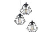 Envostar - Saphir Cluster Hanglamp Black