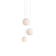 Luceplan - Lita Multiple Hanglamp White/Opal