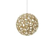 David Trubridge ltd -  Hanglamp Ø40 Hanglamp Bamboo