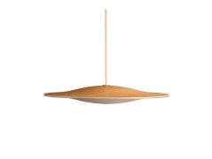 Piet Hein - Sinus-Wood 550P LED Suspension Eik/Opaal