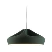 Marset - Pleat Box 47 LED Hanglamp Donker Groen/Wit