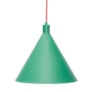 Hübsch - Hanglamp Ø40 Green/Red