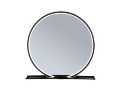 Paulmann - Miro LED Illuminated Mirror TW IP44 Amb. Mirror/Matt Zwart