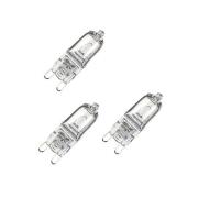 Dura Lamp - 3-pack Gloeilamp 28W G9 DuraLamp