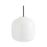 HAY - Buoy Glass 200 Hanglamp Opal/Soft-Black