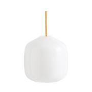 HAY - Buoy Glass 200 Hanglamp Opal/Amber Yellow