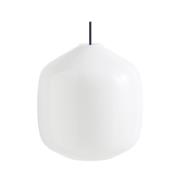 HAY - Buoy Glass 300 Hanglamp Opal/Anthracite Blue