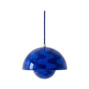 &Tradition - Flowerpot VP1 Hanglamp Ø23 Cobalt Blue/Twilight Blue