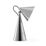 Tom Dixon - Pose Portable Taffellamp Silver