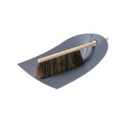 Normann Copenhagen - Dustpan & Broom Donker Grey