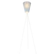 Northern - Oslo Wood VloerLamp Wit/Licht Blauw