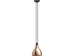 Lampe Gras - 322 L Hanglamp Round Copper