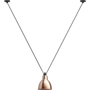 Lampe Gras - 323 L Hanglamp Round Copper