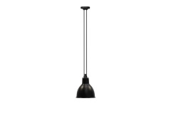 Lampe Gras - 322 XL Hanglamp Round Black