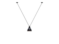 Lampe Gras - 323 XL Hanglamp Round Black