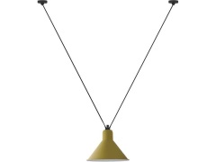 Lampe Gras - 323 XL Hanglamp Kegelvormig Geel