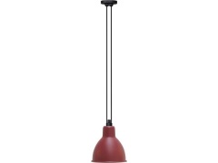 Lampe Gras - 322 L Hanglamp Round Red