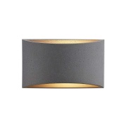 Lindby - Edvin Wandlamp Grey