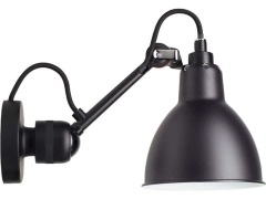 Lampe Gras - 304 Wandlamp Zwart