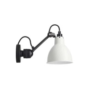 Lampe Gras - 304 Wandlamp Zwart/Wit