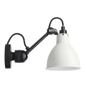Lampe Gras - 304Sw Wandlamp Zwart/Wit