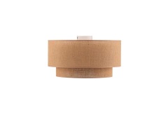 Euluna - Boho Plafondlamp Ø45 Jute/Nature
