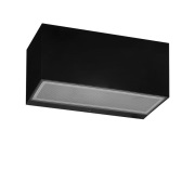 Norlys - Asker Big LED Buiten Wandlamp 8,4W Zwart