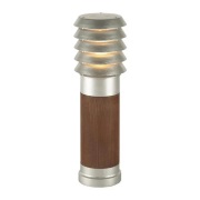 Norlys - Alta Buiten Bollard Kleine Houtot Verzinkt